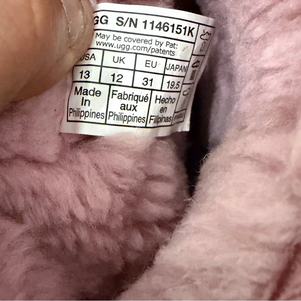Ugg Pink Camo Classic Short Boots